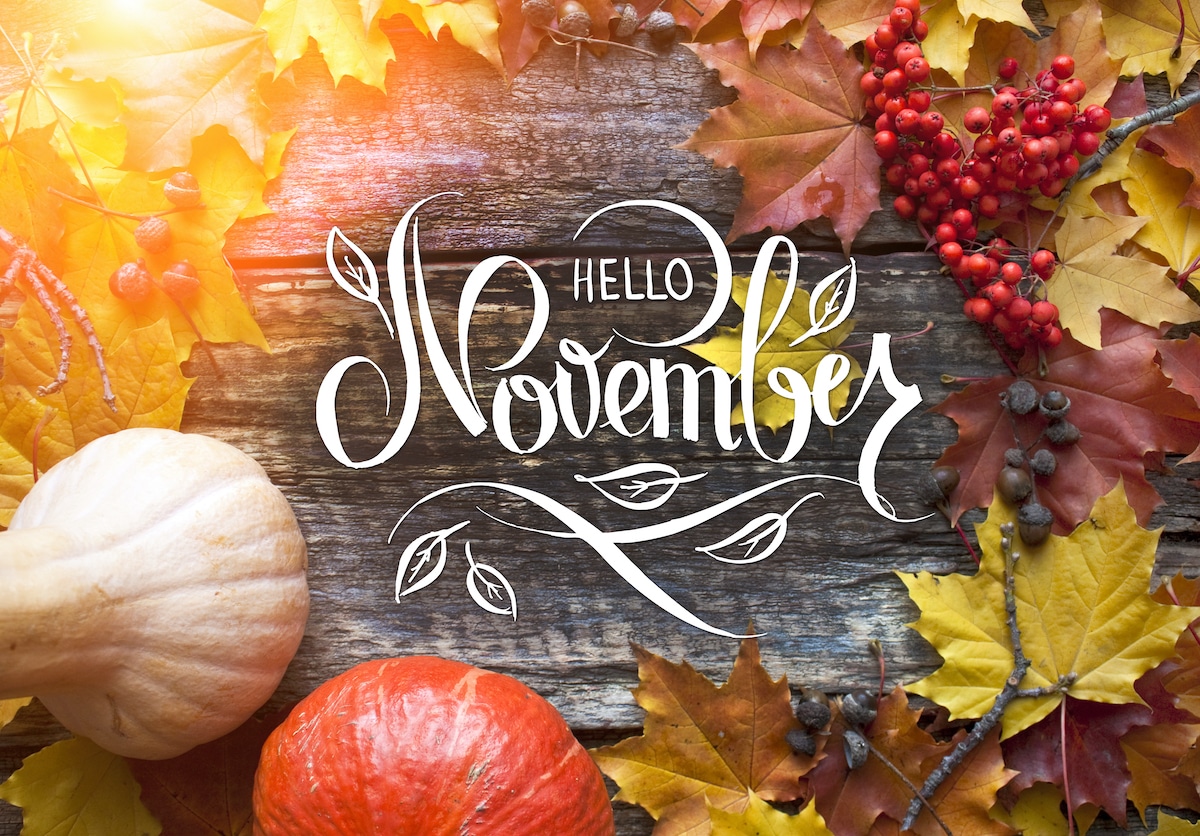 November 2020 Note from Becky Becky Dorner & Associates