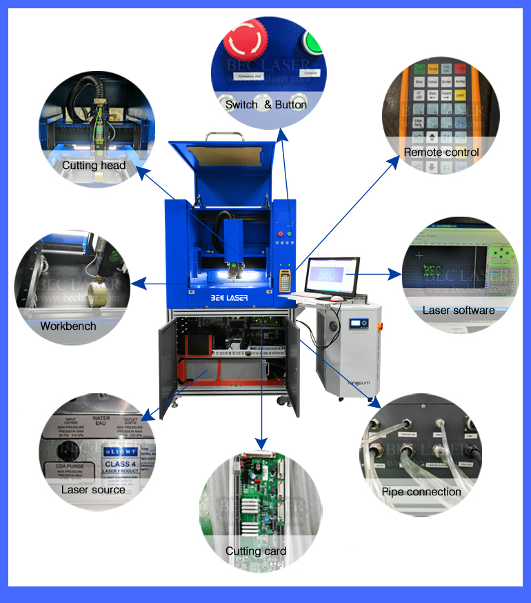 Jewelry Laser Cutting Machine