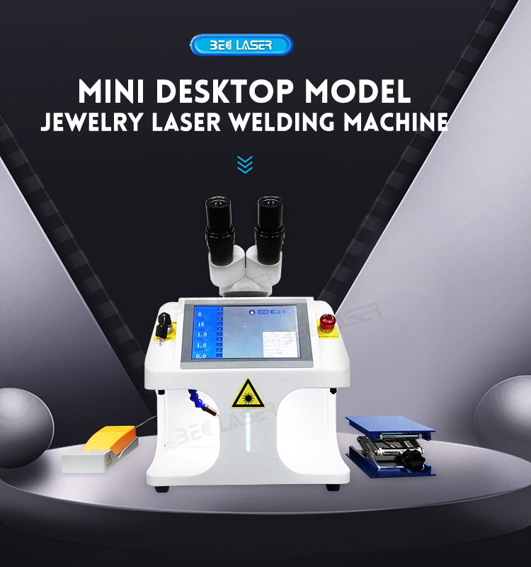 Desktop mini YAG laser welding repair machine