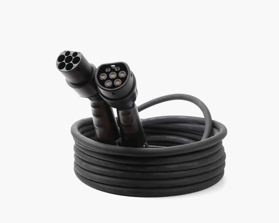 Type 2 to Type 2 EV Charging Cable – BecoEV
