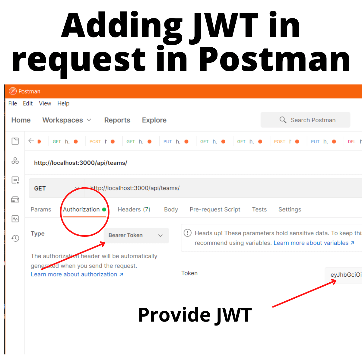 How to Authenticate APIs using JWT in Nodejs and TypeScript A
