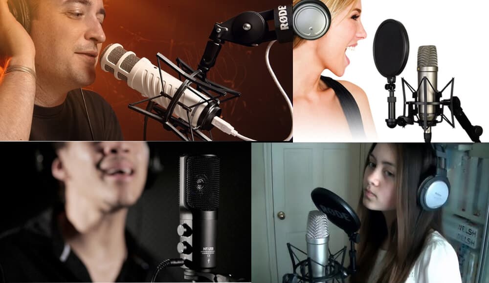 Best Rode USB Microphones For Singing and Podcasting