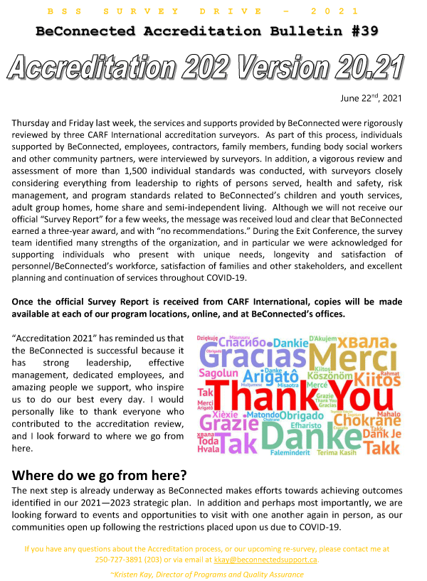 Quality Assurance Bulletin Board