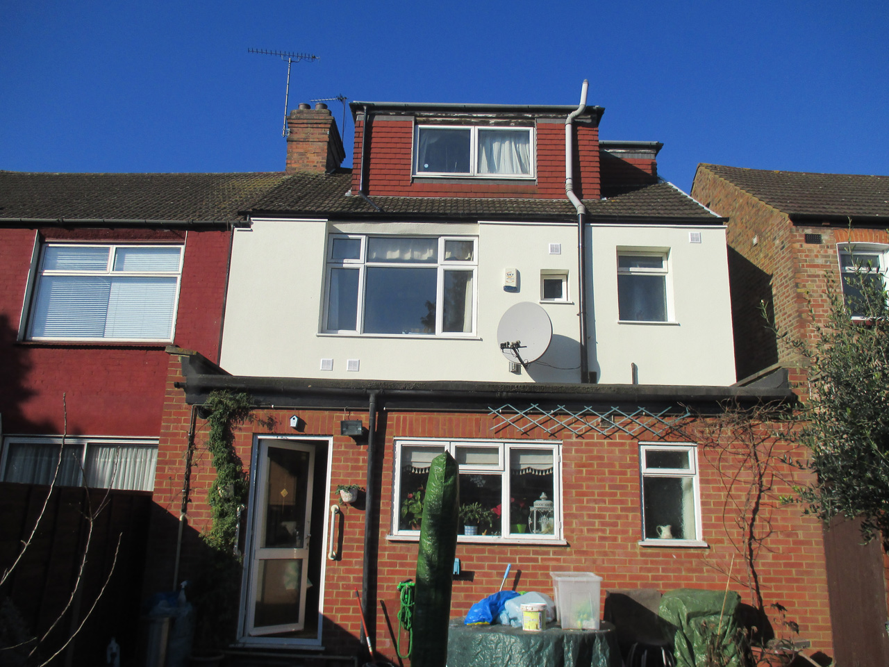 external wall insulation Palmers Green