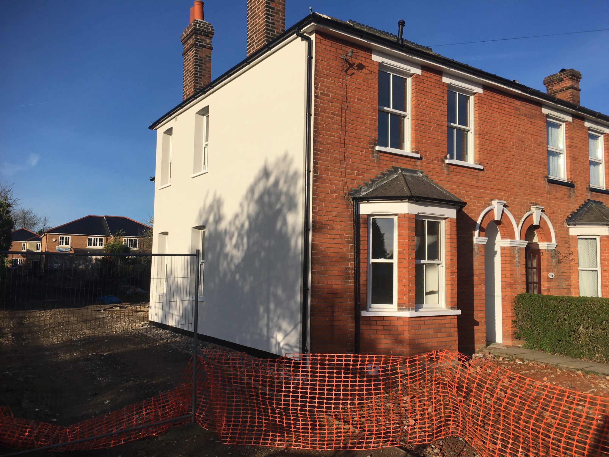 Solid wall insulation Ewell