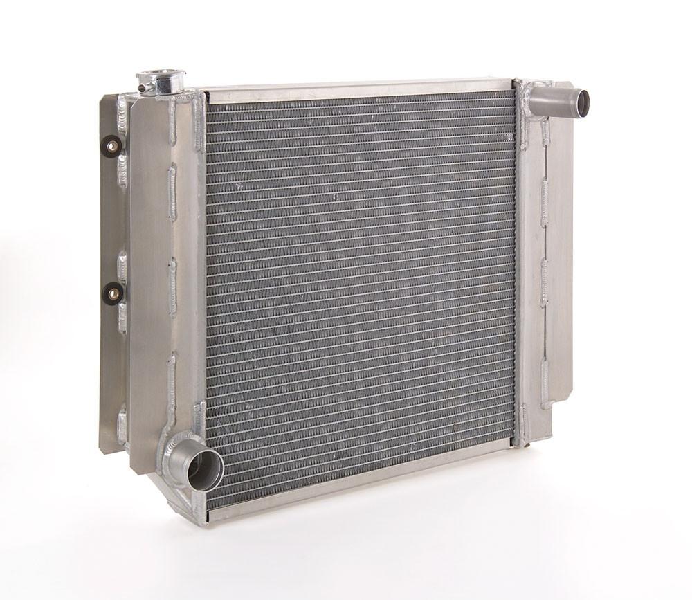 Radiator FactoryFit Natural Finish for 8704 Jeep Wrangler w/Std Trans