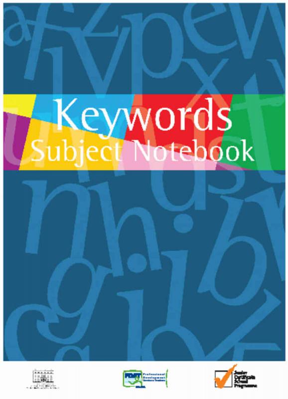 BEC Publishing Keyword Notebook (English)