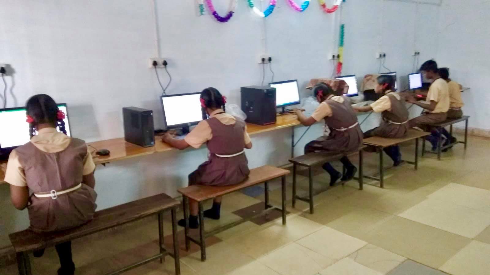 Donated computers BECT