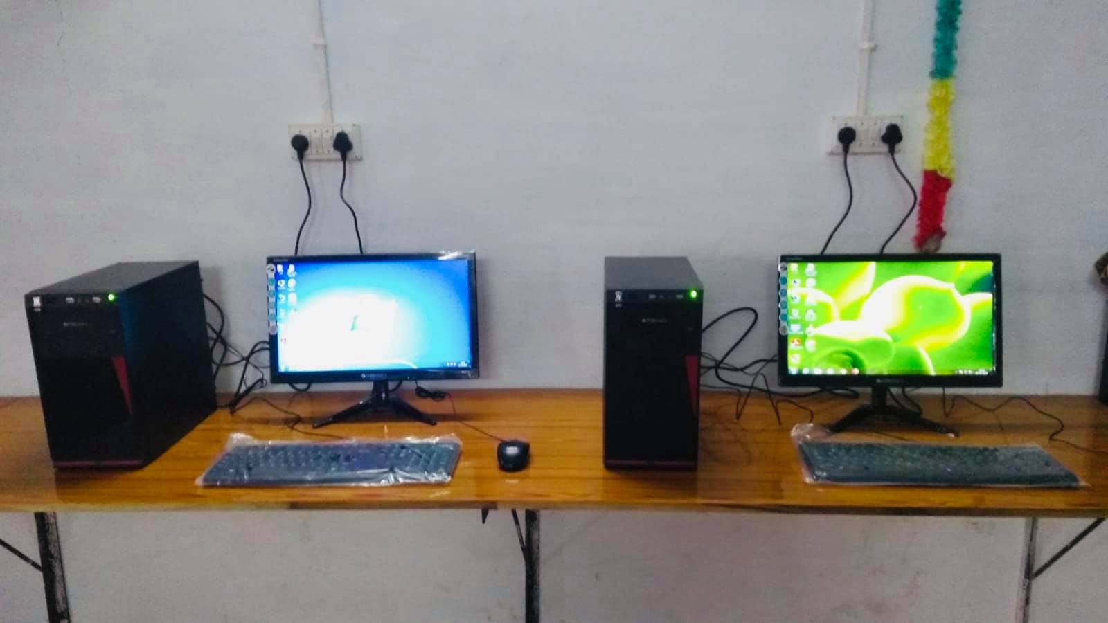 Donated computers BECT