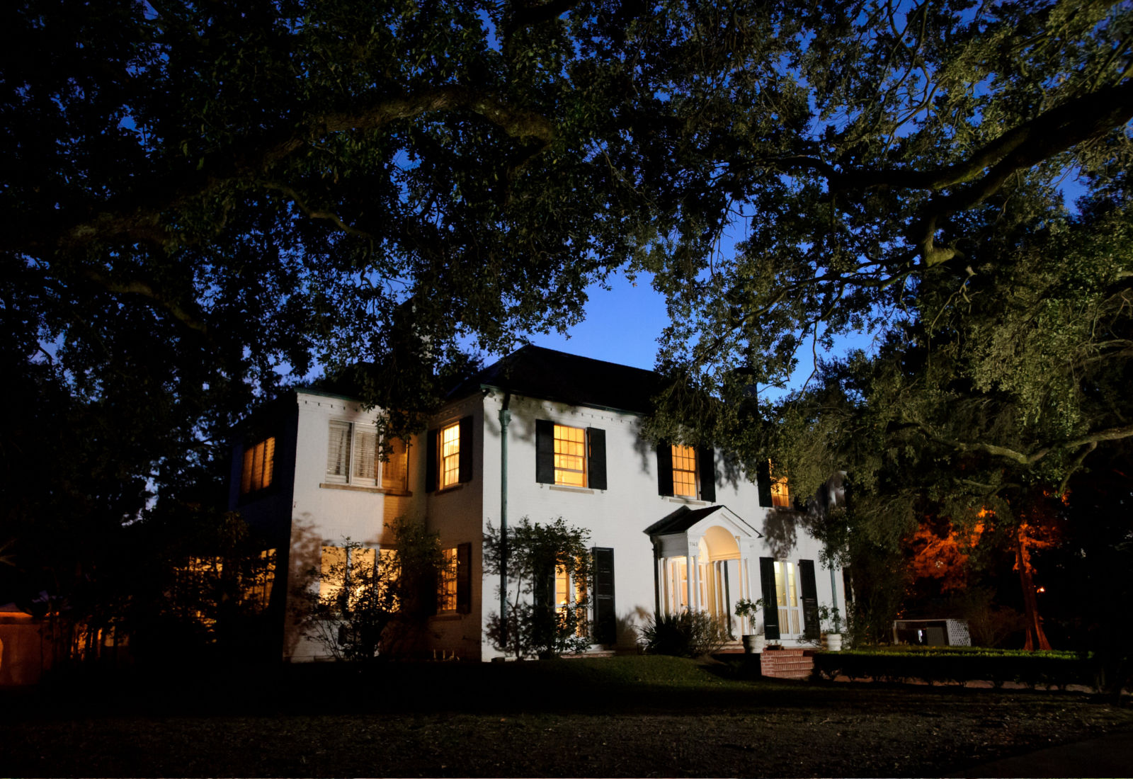 Grand Bayou Noir Bed and Breakfast Houma LA Houma, Louisiana Bed