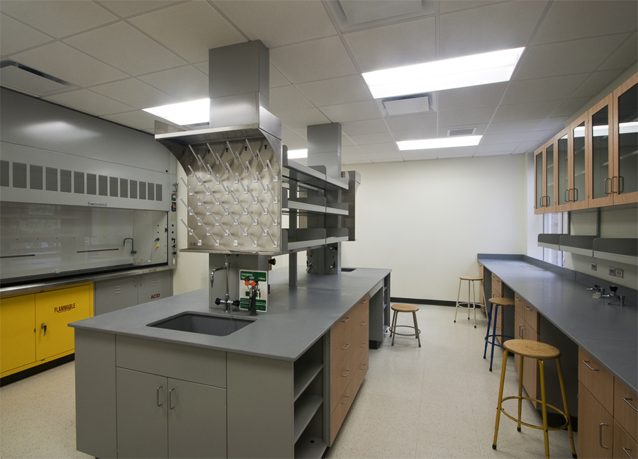 Pace University Science Bldg Bedcolab