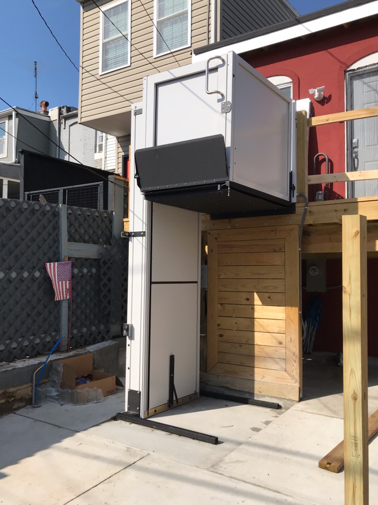 Genesis Enclosure Vertical Wheelchair Lift Bedco Mobility