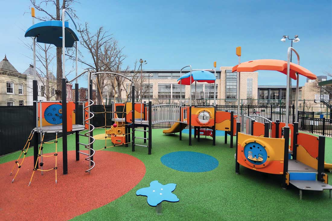 Bedd Group New York Avenue Playground