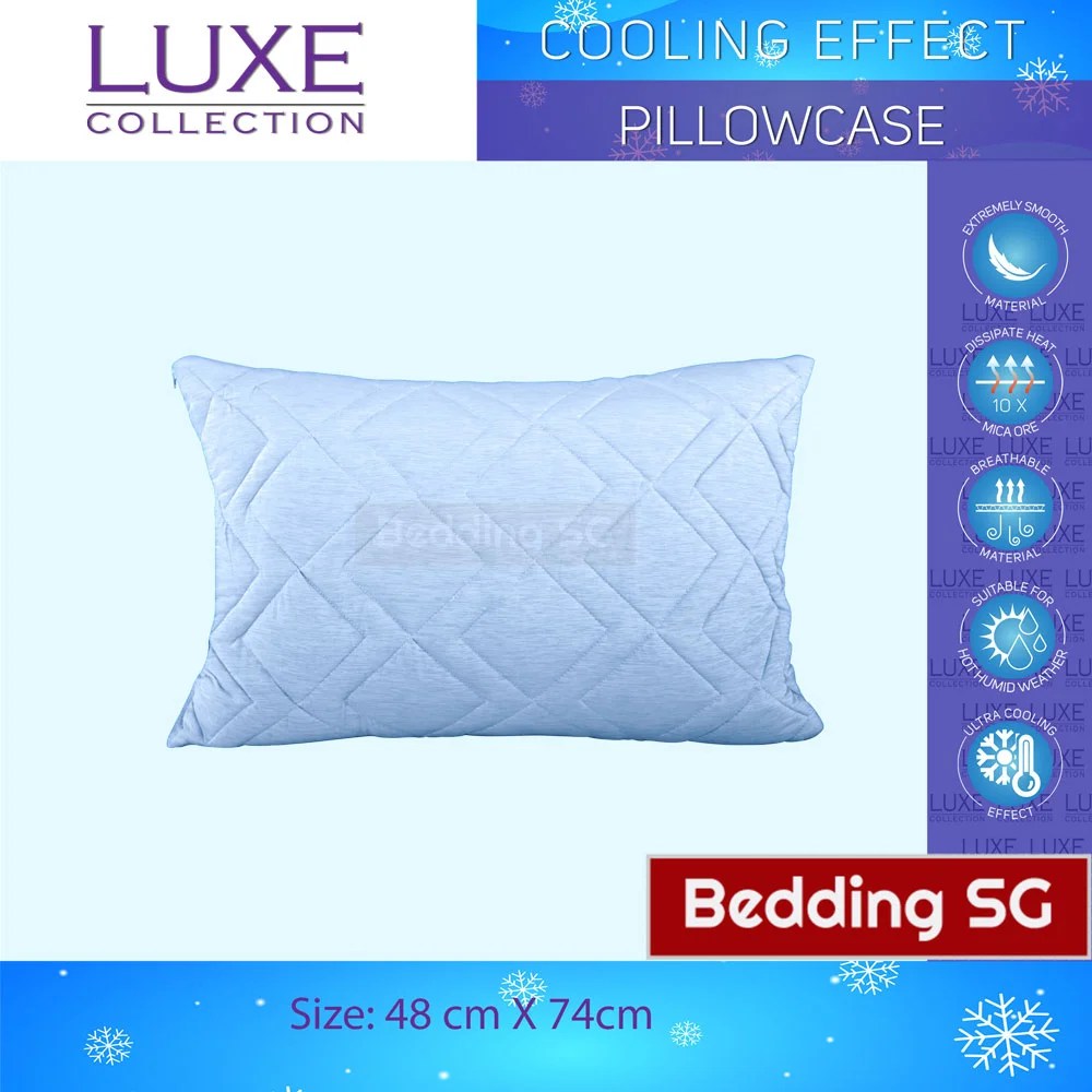 Cooling Pillowcase A Cool Headrest For A Good Night Sleep