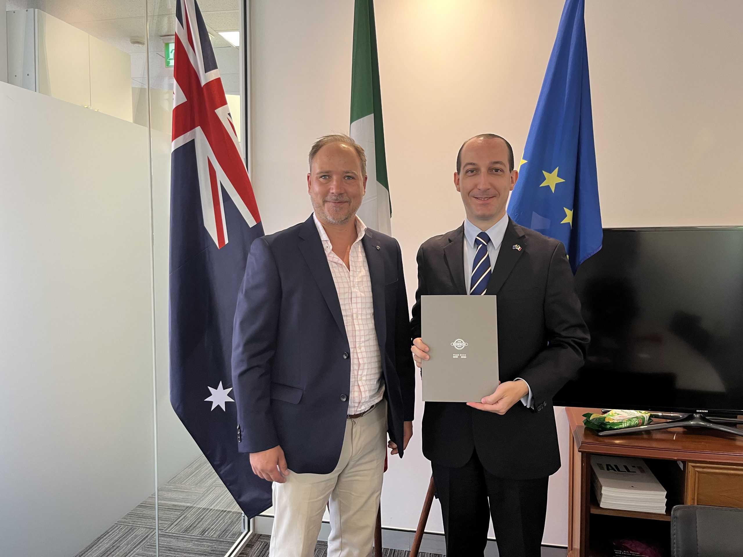 Bedeschi Australia at the Italian Consulate in Perth Bedeschi S.p.A.