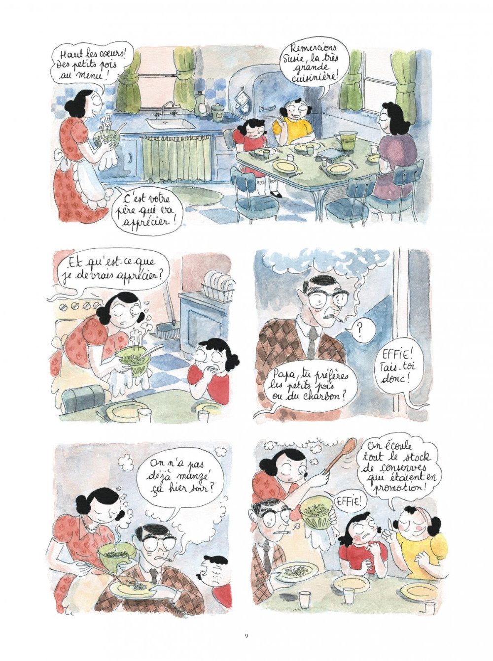 La petite dernière BD, informations, cotes