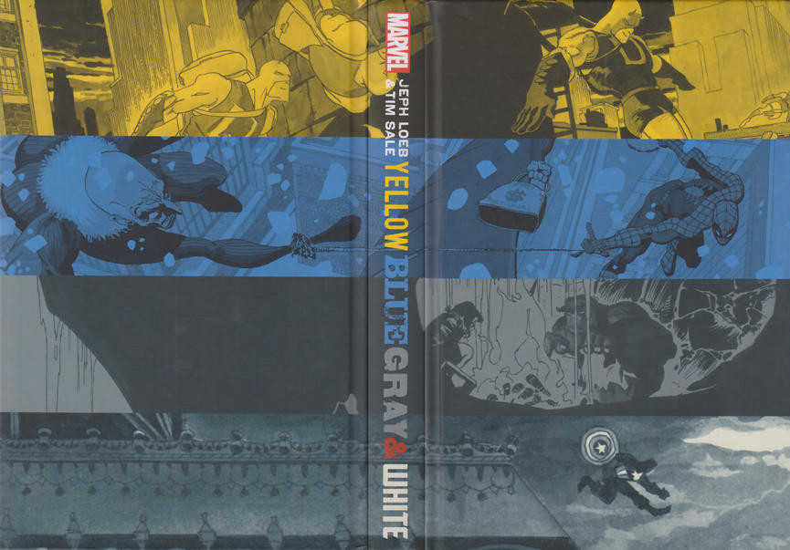 Yellow, Blue, Gray & White Omnibus (2018) OMNI Yellow, Blue, Gray