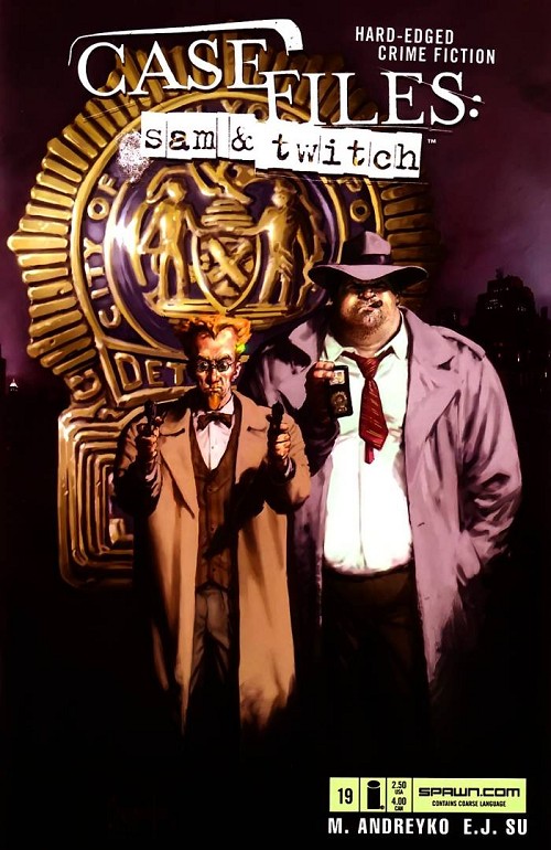 Case Files Sam and Twitch (2003) 19 Ancient chinese