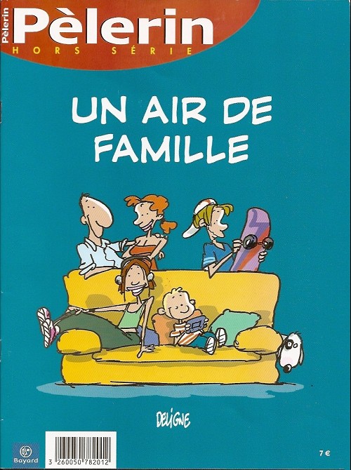 Un air de famille BD, informations, cotes