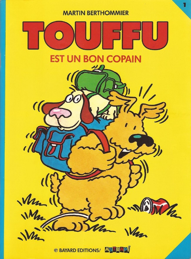 Touffu Tome 3 : Salut, l'artiste ! Label Emmaüs