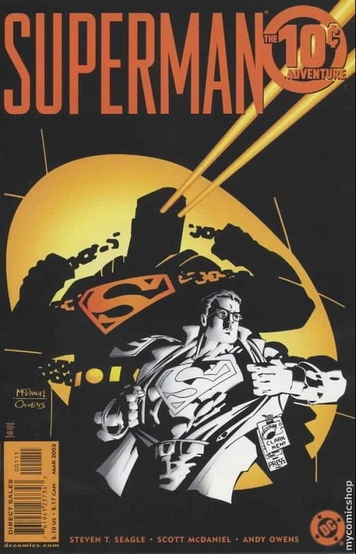 Superman (One shots Graphic novels) OS Superman The 10cent adventure