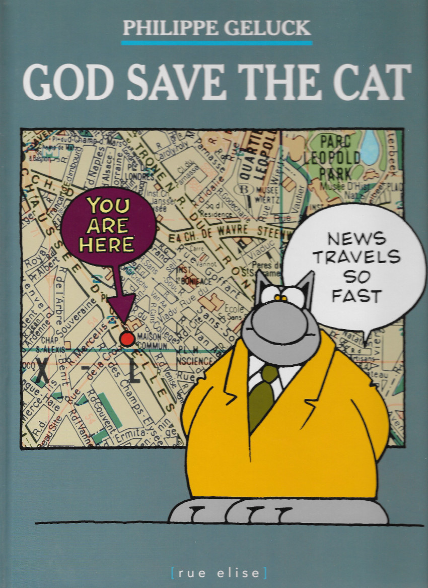 Le chat (en anglais) 1 God Save The Cat