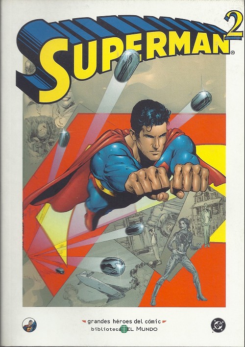 Grandes héroes del cómic 12 Superman 2