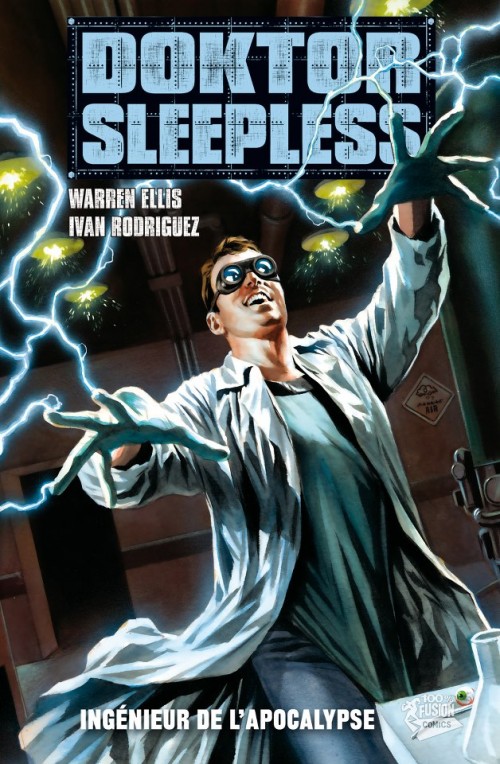 Doktor Sleepless 2 Ingénieur de l'Apocalypse
