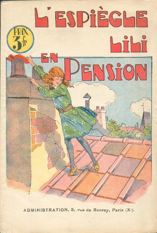 Espiègle Lili (3ème série avant-guerre), l' 3 Lili en.