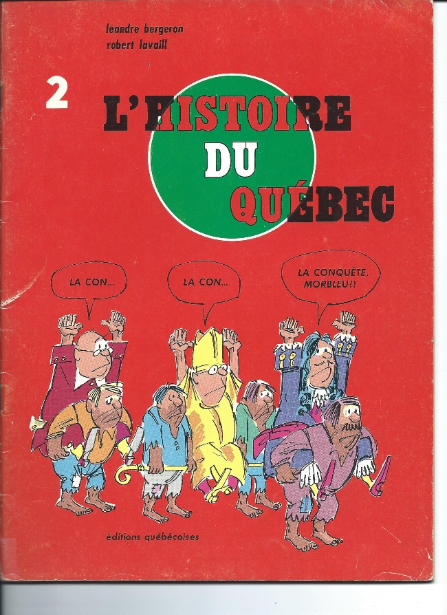 Histoire du Québec illustrée 2