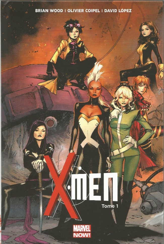 XMen (Marvel Now!) 1 Élémentaire