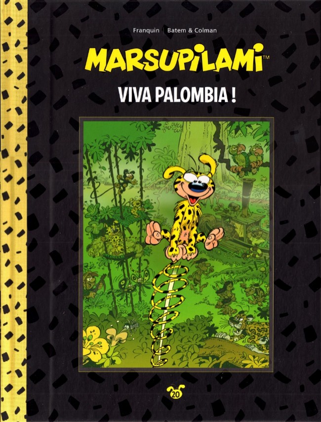 Marsupilami – tome 21 Red monster eBook by Stéphan Colman.