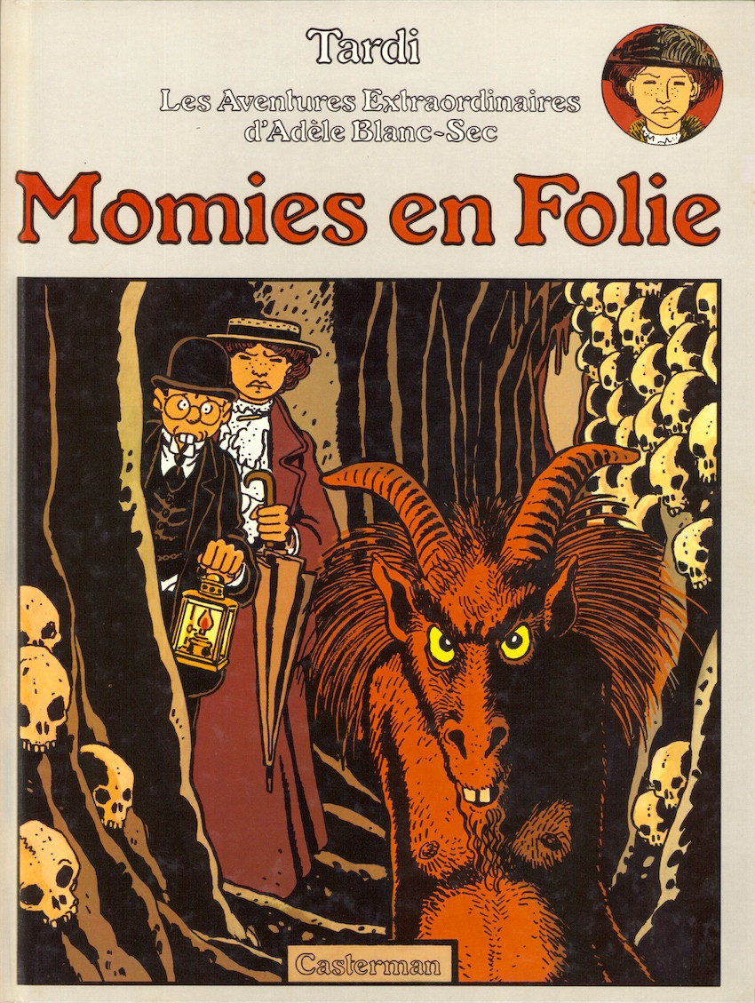 Adèle BlancSec (Les Aventures Extraordinaires d') BD, informations