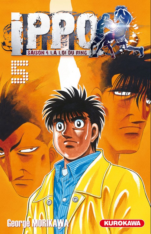 Ippo Saison 4, la loi du ring tome 20 BDfugue.com