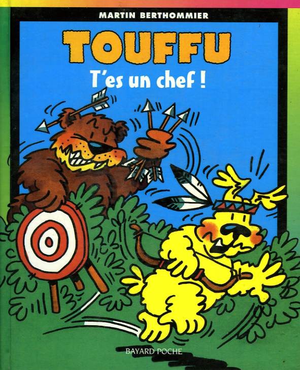 Touffu Tome 3 : Salut, l'artiste ! Martin Berthommier