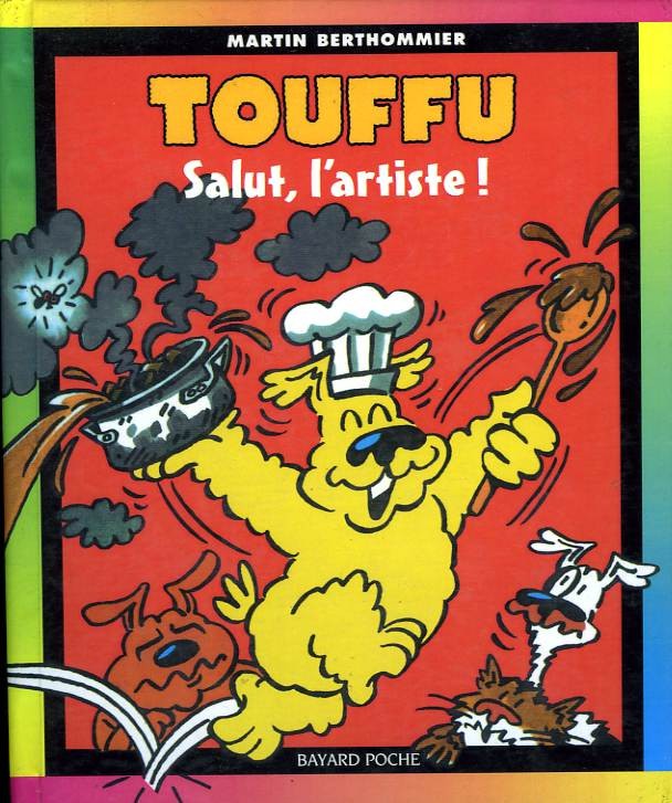 Touffu Tome 3 : Salut, l'artiste Fnac