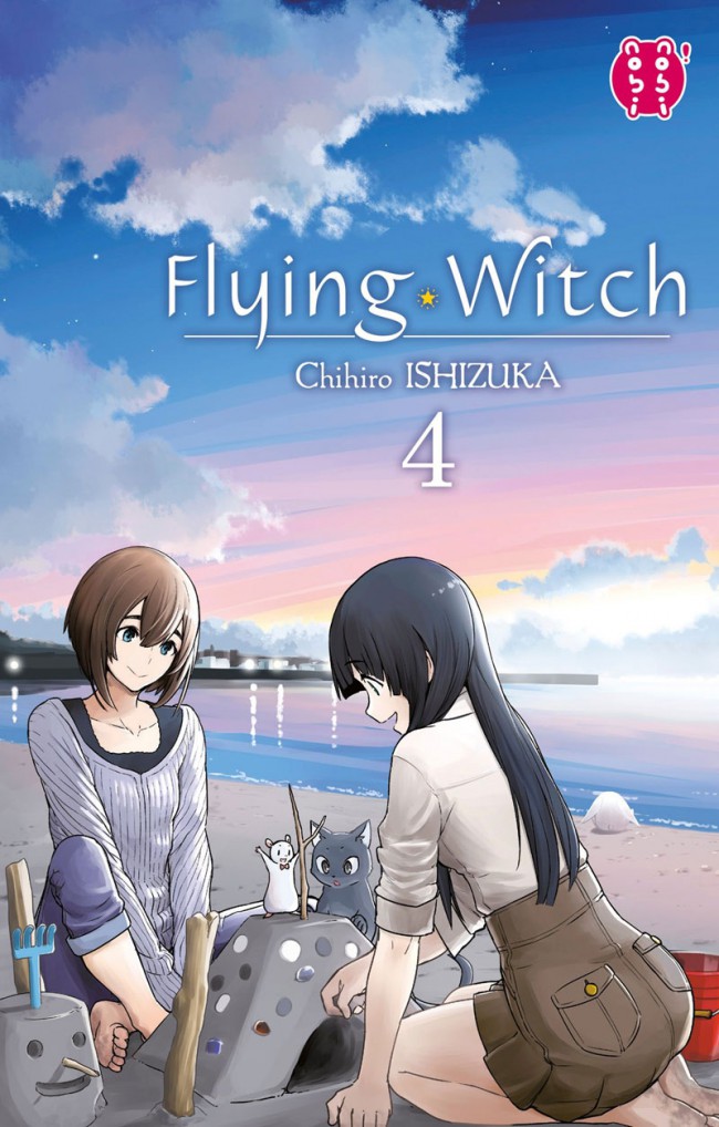 Flying witch 4 Tome 4
