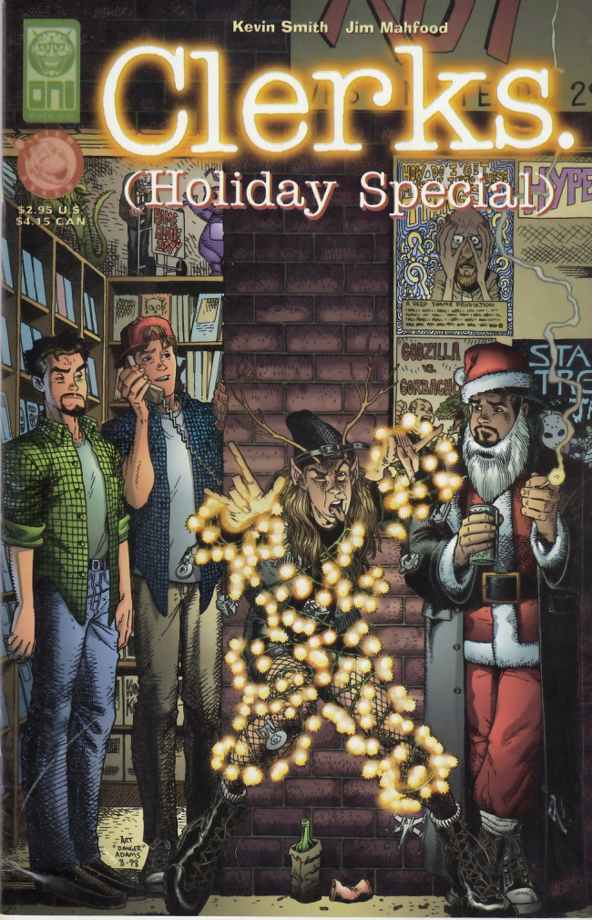 Clerks Holiday Special (1998) BD, informations, cotes