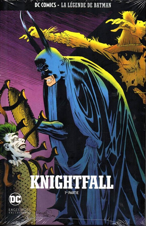 DC Comics La légende de Batman 2420 Knightfall 1re partie