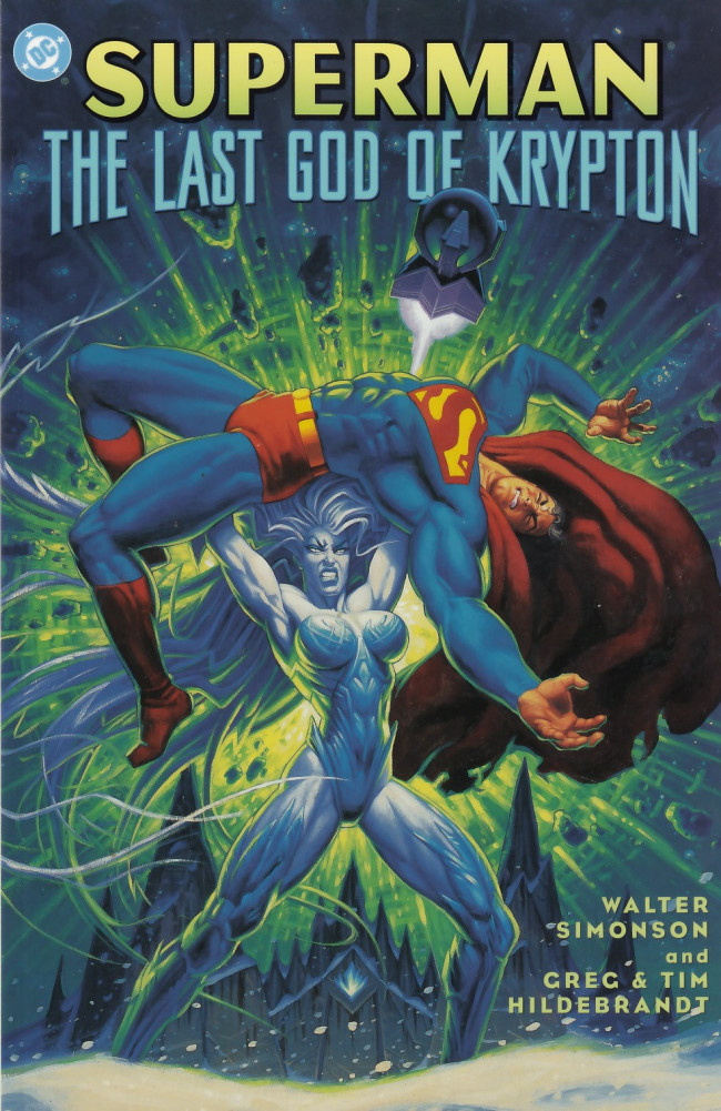 Superman (One shots Graphic novels) OS Superman The Last God of