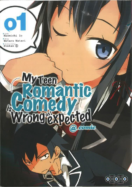 My Youth Romantic Comedy Is Wrong, As I.