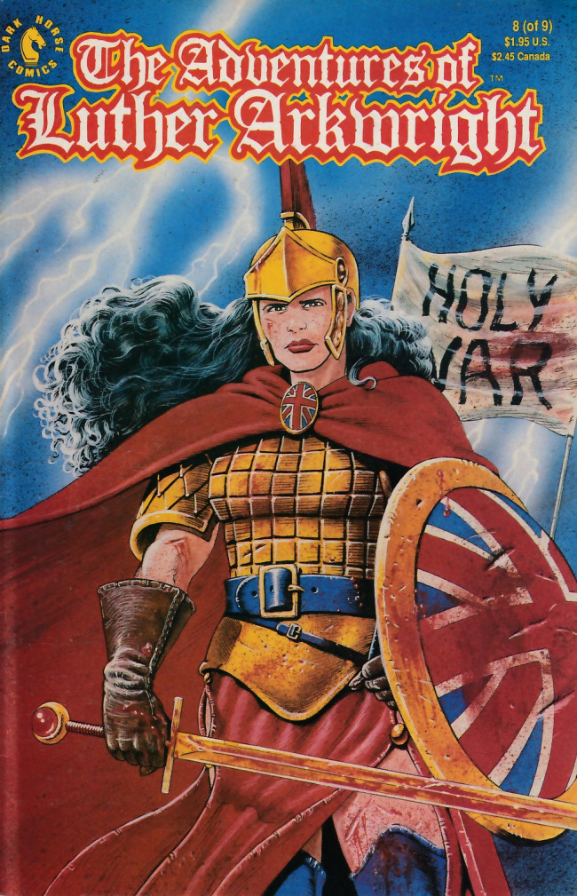 The adventures of Luther Arkwright (1990) 8 8; The Battle of London