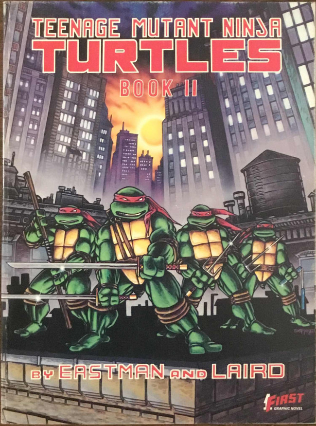 Teenage Mutant Ninja Turtles (1984) BD, informations, cotes