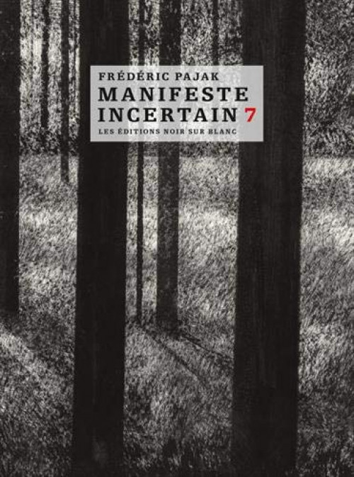 Manifeste incertain 7 L'immense poésie