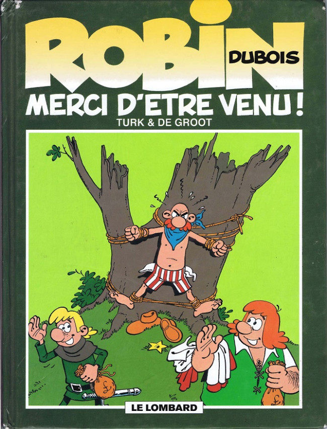 Robin Dubois – tome 6 Merci d'être venu ! format PDF