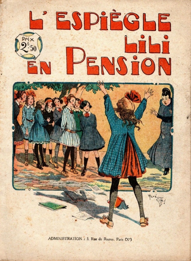 EO Espiègle Lili (2ème série avant-guerre), l' 3 Lili en.