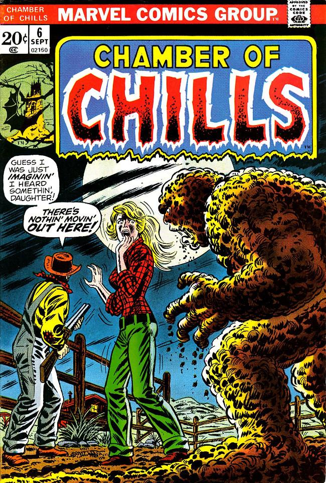 Chamber of Chills (Marvel 1972) 6 (sans titre)