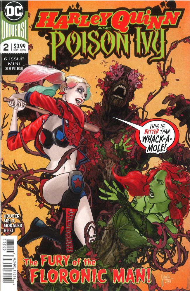 Harley Quinn and Poison Ivy (2019) 2 Halt and Catch Fire