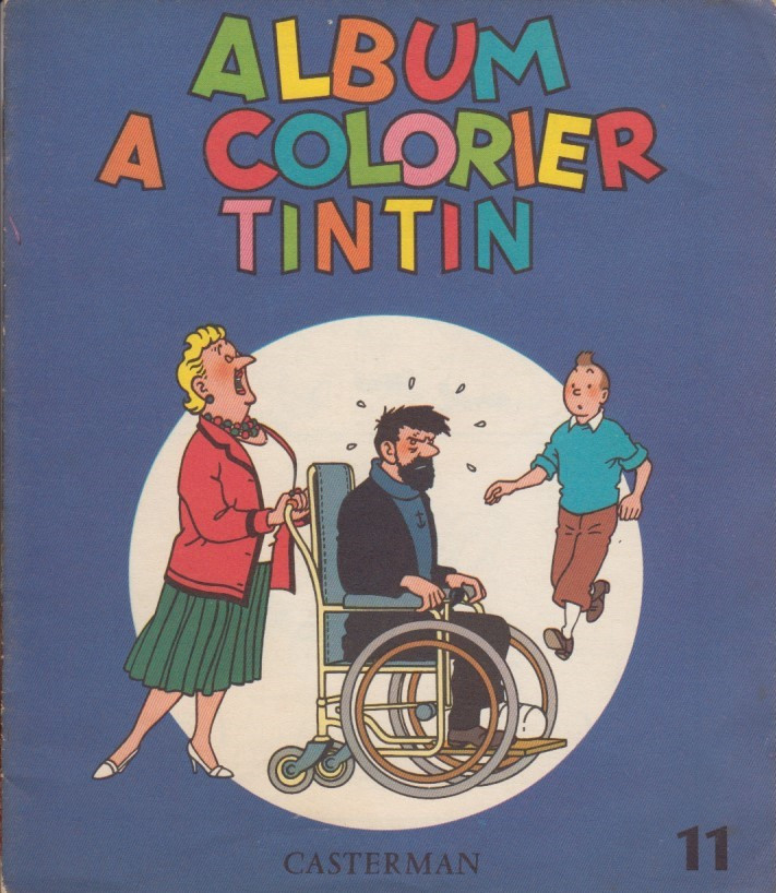 Tintin (Album à colorier) BD, informations, cotes