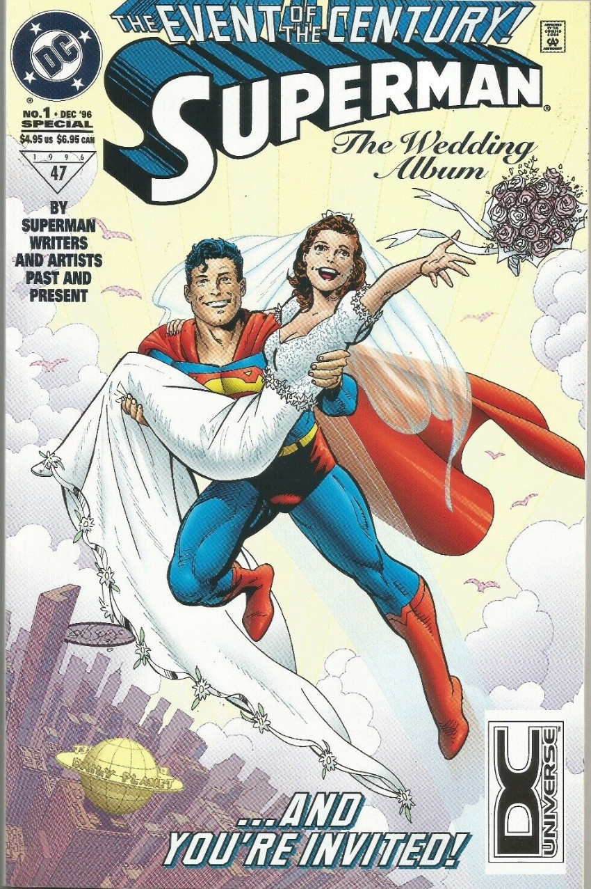 Superman (One shots Graphic novels) OS The wedding album